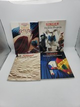 Singer Sewing Reference Library Learning Lot of 4 Books Holiday Projects Quilt - £13.44 GBP