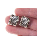 David Yurman Sterling/14k cable stud earrings - $297.00