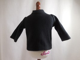 American Girl Doll Pleasant Company  Black Turtle neck Sweater - $16.85
