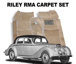 Riley RMA Carpet Set - Superior Deep Pile, Latex Backed, Many Colours - $265.42