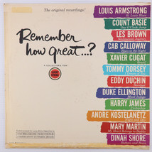 Various – Remember How Great? Lucky Strike 1961 12&quot; LP Vinyl Record Collectors - $5.54