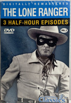 The Lone Ranger Clayton Moore TV Series 1949 Television Classics - £5.65 GBP
