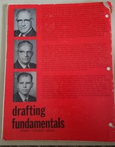 Drafting Fundamentals 1967 Missing Some Pages Street Cleland Earle - $2.99