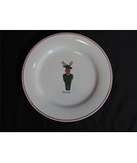 Rainbow Mountain by LTD Santa&#39;s Reindeer 8.25&quot; Salad/Dessert &quot;Donner&quot; Pl... - €12,40 EUR