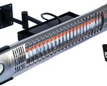 Wall-Mounted Energ Infrared Electric Outdoor Heater With Led And, Hea-21533 - $235.98