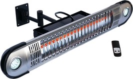 Wall-Mounted Energ Infrared Electric Outdoor Heater With Led And, Hea-21533 - $235.98