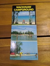 Vintage Mackinaw Campground Postcard - £15.81 GBP