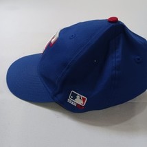 Team MLB OC Sports Texas Rangers Youth Back Strap Blue Baseball Cap Hat image 4