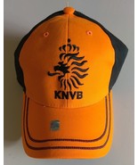 Officially License Netherlands Holland Soccer Hat Cap One Size New - $23.99