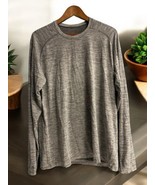 Lululemon Time To Get Dirty Get Outside Get Sweaty Men Long Sleeve Shirt... - $895.15 MXN
