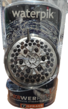 Waterpik XFT-739E PowerPulse Massage Wallmount Showerhead 1.8-gpm Brushe... - $34.65