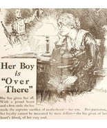 1918 WW1 US Government Savings War Bonds Advertisement Military HM2E - $18.00