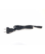 US PLUG 2 pin AC Power Cable Cord Adapter, Black - $10.74 CAD