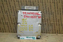 1999 Ford Windstar Engine Control Unit ECU XL2F12A650ME Module 252-7A2 - £7.58 GBP