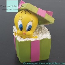 Extremely rare! Vintage Tweety Bird money box. A Looney Tunes collectible. - $175.00