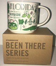 *Starbucks 2018 Florida Been There Collection Coffee Mug NEW IN BOX - £22.76 GBP