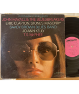 John Mayall Eric Clapton An Anthology of British Blues Vinyl LP Immediat... - €10,36 EUR
