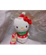 Hallmark Itty Bittys &quot;Sanrio- Holiday Hello Kitty&quot; 4&quot; Plush NWT See Desc... - $195.80 MXN