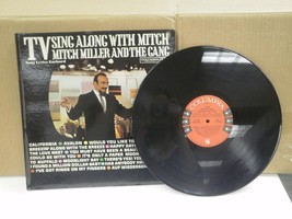 Record ALBUM- Tv Sing Along With MITCH- 33 1/3 RPM- USED- L114 - £2.11 GBP