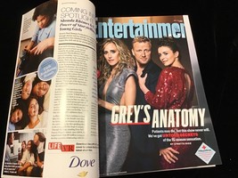 Entertainment Weekly Magazine September 28, 2018 Grey’S Anatomy - £7.82 GBP