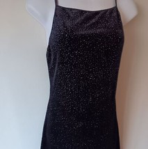 Byer Too! Sparkly Cocktail Dress Sz Medium Black - £27.61 GBP