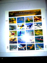 US Stamps/Postage/Sheets Sc #3142 Classic American Aircraft F-VF OG FV $6.40 - £6.19 GBP