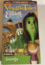 Veggie Tales VHS Tape Esther The Girl Who Became Queen - £3.14 GBP