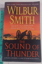 the sound of thunder by wilbur smith 2007 paperback novel good - £4.75 GBP
