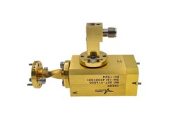 QuinStar QOT-V16500 Waveguide Orthomode Transducer + MI-MAVE 410V/385/1.... - $1,026.50