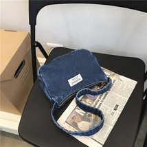Fashion Small Denim Handbag Women Bag Designer Ladies Handbags Big Purses Jean D - £19.53 GBP