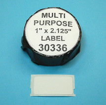 6 Rolls Multipurpose Label Fit Dymo 30336 - Bpa Free - £17.34 GBP