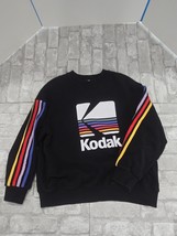 Pull Bear KODAK Graphic Women XS/S Sweatshirt Pullover Difuzed 2019 - $32.99