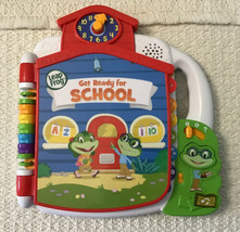 LeapFrog TAD&#39;S GET READY FOR SCHOOL Interactive Storybook - Educational Toy - £13.98 GBP