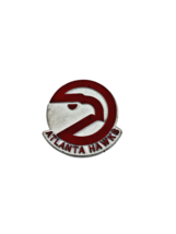 Atlanta Hawks Vintage 70s Logo Rubber Magnet NBA Basketball Standings Board - £30.25 GBP