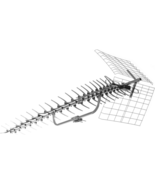 Yagi Uni-Directional UHF Outdoor HDTV Antenna, 70+ Mile Range, - $230.70 CAD