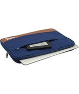 Laptop Sleeve 13-13.3 Inch Notebook Case - Johnny Urban Canvas, Blue - £12.57 GBP