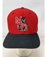 VTG 90s New Era NC State Wolfpack Snapback Hat Made In USA Pro Model - $39.55