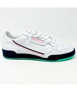 Adidas Continental 80 Cloud White Navy Pink Womens Size 9.5 G27724 - £55.02 GBP