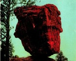 Garden of the Gods Colorado Balanced Rock UNP UDB Postcard 1901 Detroit Pub - $3.91
