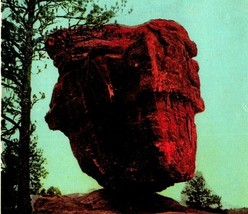 Garden of the Gods Colorado Balanced Rock UNP UDB Postcard 1901 Detroit Pub - £3.09 GBP