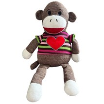 Dan Dee Collectors Choice Sock Monkey Plush Stuffed Animal - $18.81