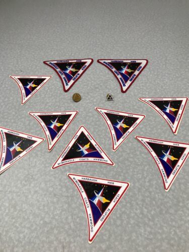 Vintage 1991 Nasa Space Shuttle Discovery STS-39 Lot Patches Pin Sticker... - $9.89