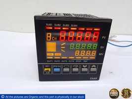 Omron E5AR-QQ4W-DRT Industrial Digital Controller E5AR Ver. 1.11 24 VAC/DC Japan - $1,880.01