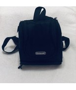 Nintendo Soft Carrying Black Bag Handle Vintage Games Protector Shoulder... - $22.89