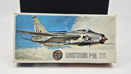 AIRFIX Lightning F-1A #2010-3 1:72 Model Militaria Plane Kit Complete New - $24.74