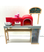 Barbie Mattel Pizza Chef Playset FTK33 FHR09 - $13.54 CAD