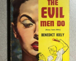 THE EVIL MEN DO by Benedict Killy (Dell) mystery paperback - $13.85
