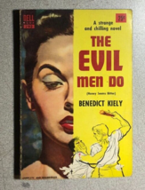 THE EVIL MEN DO by Benedict Killy (Dell) mystery paperback - £11.03 GBP