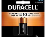 Duracell CR123A 3V Lithium Battery, 1 Count Pack, 123 3 Volt High Power ... - £7.12 GBP