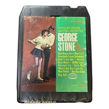 George Stone Popular Organ Skating Favorites 8 track cassette - £6.90 GBP